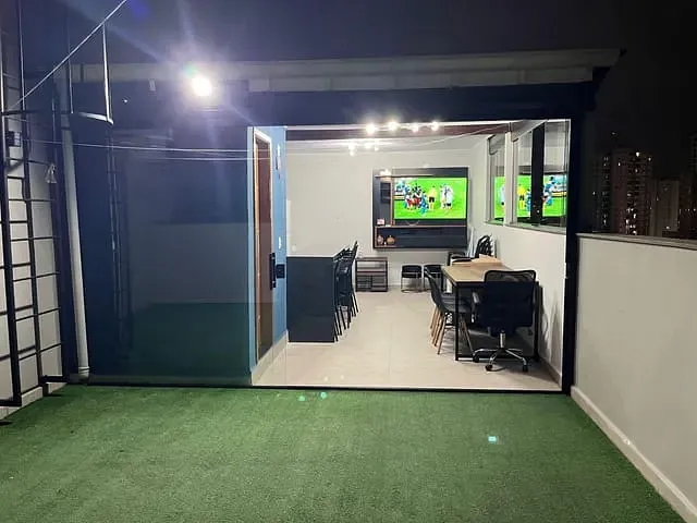 Cobertura / Penthouse com 140m² 2 quartos e 3 banheiros, à venda, no bairro Boa Vista em São Caetano do Sul