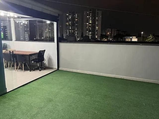 Cobertura / Penthouse com 140m² 2 quartos e 3 banheiros, à venda, no bairro Boa Vista em São Caetano do Sul