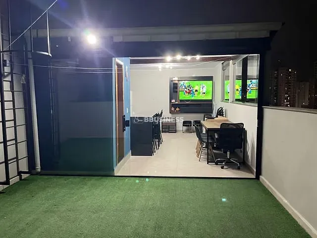Cobertura / Penthouse com 140m² 2 quartos e 3 banheiros, à venda, no bairro Boa Vista em São Caetano do Sul