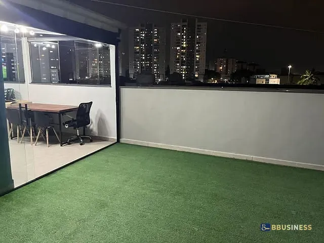 Cobertura / Penthouse com 140m² 2 quartos e 3 banheiros, à venda, no bairro Boa Vista em São Caetano do Sul
