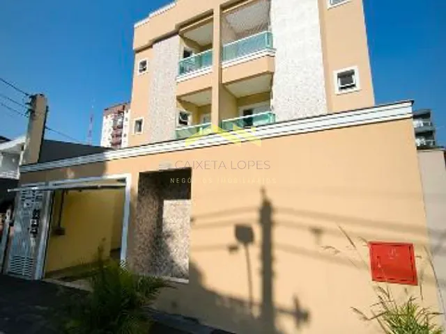 Cobertura / Penthouse com 140m² 3 quartos e 1 banheiro, à venda, no bairro Vila Curuçá em Santo André