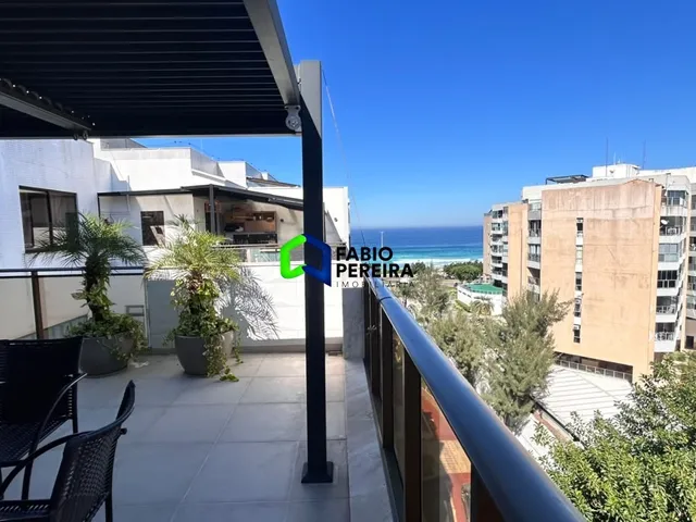 Cobertura / Penthouse com 147m² 2 quartos e 3 banheiros, à venda, no bairro Barra da Tijuca em Rio de Janeiro