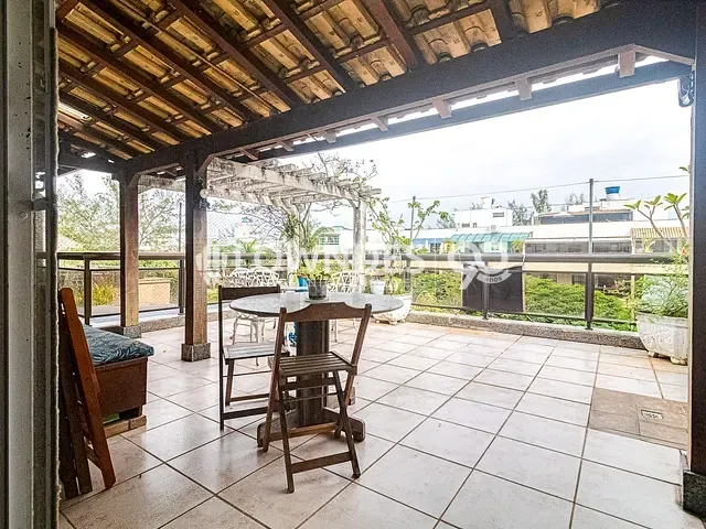 Cobertura / Penthouse com 256m² 5 quartos e 5 banheiros, à venda, no bairro Recreio dos Bandeirantes em Rio de Janeiro