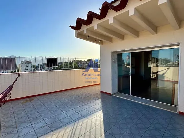 Cobertura / Penthouse com 245m² 3 quartos e 2 banheiros, à venda, no bairro Pechincha em Rio de Janeiro