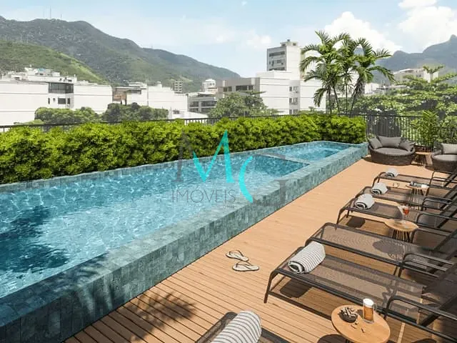 Cobertura / Penthouse 4 quartos e 3 banheiros, à venda, no bairro Tijuca em Rio de Janeiro
