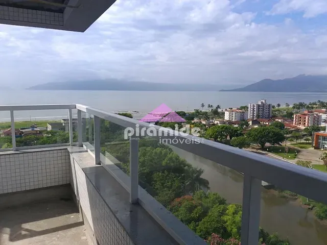Cobertura / Penthouse com 246m² 3 quartos e 3 banheiros, à venda, no bairro Jardim Primavera em Caraguatatuba