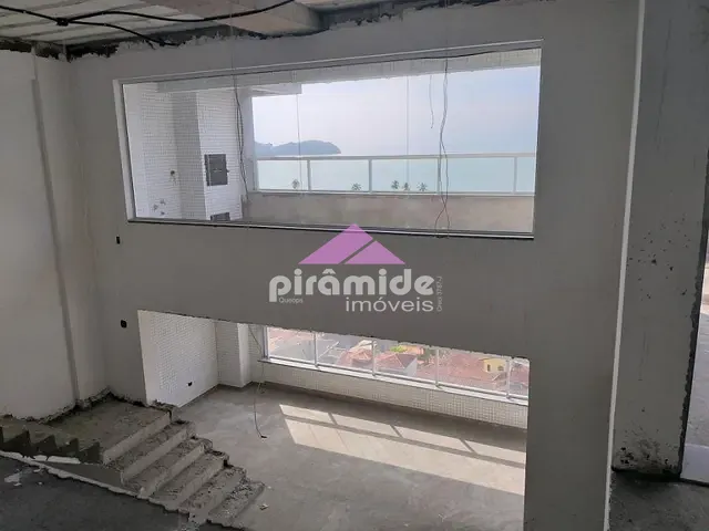 Cobertura / Penthouse com 246m² 3 quartos e 3 banheiros, à venda, no bairro Jardim Primavera em Caraguatatuba