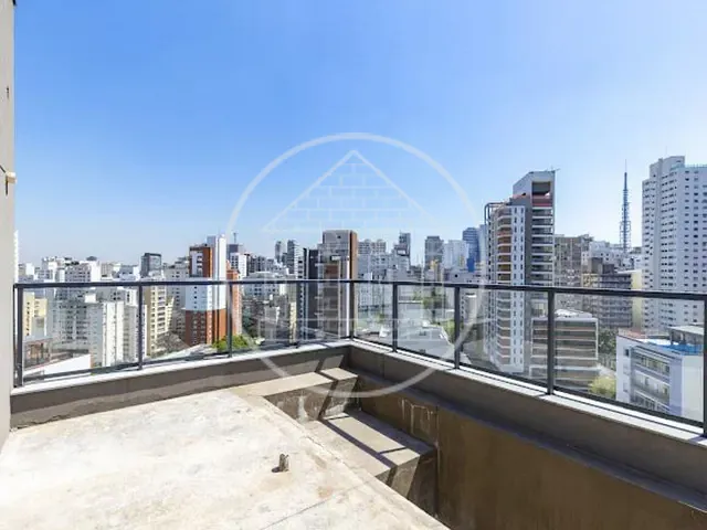 Cobertura / Penthouse com 663m² 4 quartos e 1 banheiro, à venda, no bairro Jardins em São Paulo