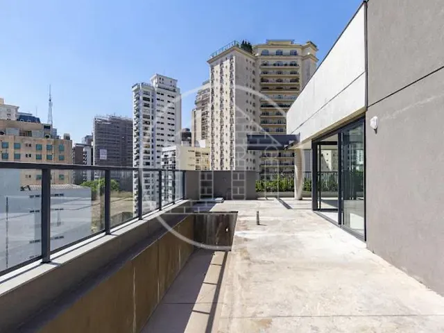Cobertura / Penthouse com 663m² 4 quartos e 1 banheiro, à venda, no bairro Jardins em São Paulo