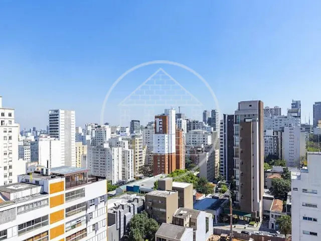 Cobertura / Penthouse com 663m² 4 quartos e 1 banheiro, à venda, no bairro Jardins em São Paulo