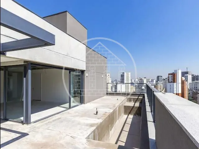 Cobertura / Penthouse com 663m² 4 quartos e 1 banheiro, à venda, no bairro Jardins em São Paulo