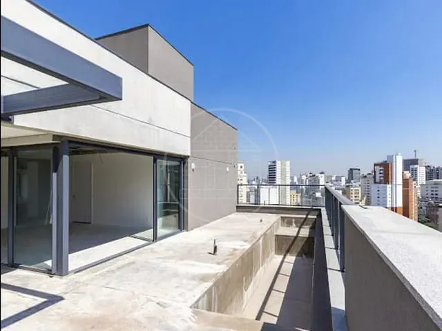 Cobertura / Penthouse com 663m² 4 quartos e 1 banheiro, à venda, no bairro Jardins em São Paulo