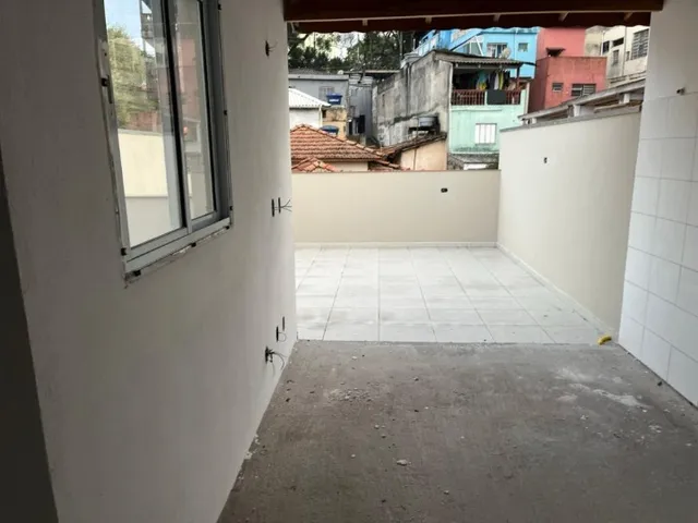 Cobertura / Penthouse 2 quartos e 2 banheiros, à venda, no bairro Vila Príncipe de Gales em Santo André