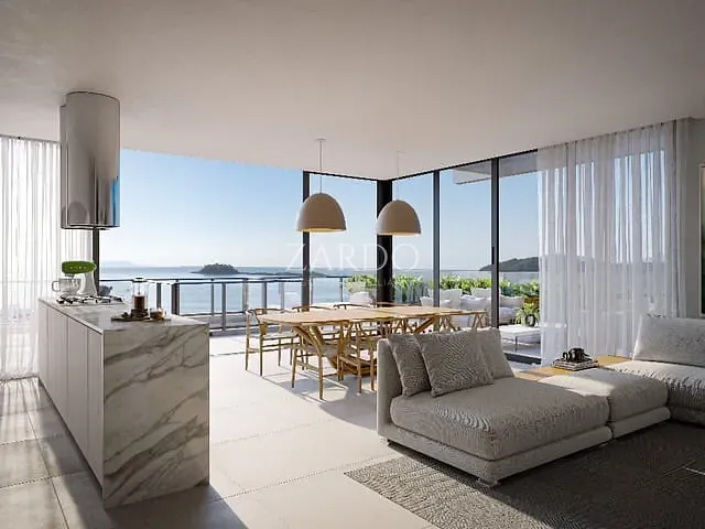 Cobertura / Penthouse com 240m² 3 quartos e 3 banheiros, à venda, no bairro Palmas em Governador Celso Ramos