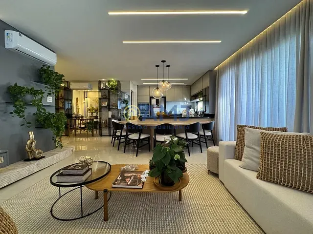 Cobertura / Penthouse com 137m² 3 quartos e 5 banheiros, à venda, no bairro Setor Bueno em Goiânia