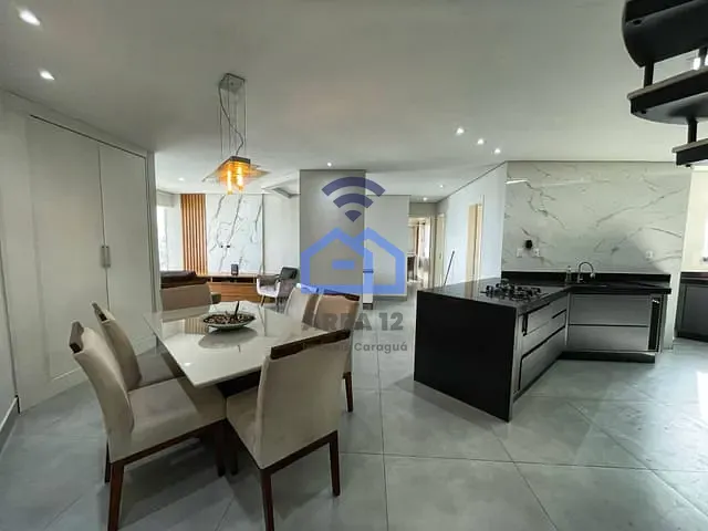 Cobertura / Penthouse com 150m² 3 quartos e 4 banheiros, à venda, no bairro Indaiá em Caraguatatuba