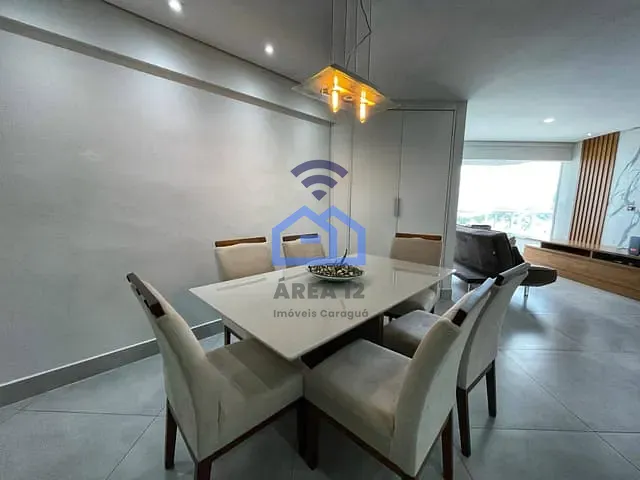 Cobertura / Penthouse com 150m² 3 quartos e 4 banheiros, à venda, no bairro Indaiá em Caraguatatuba
