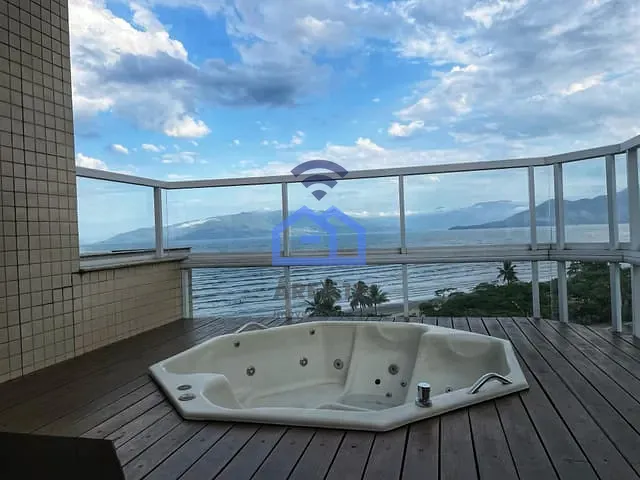 Cobertura / Penthouse com 150m² 3 quartos e 4 banheiros, à venda, no bairro Indaiá em Caraguatatuba