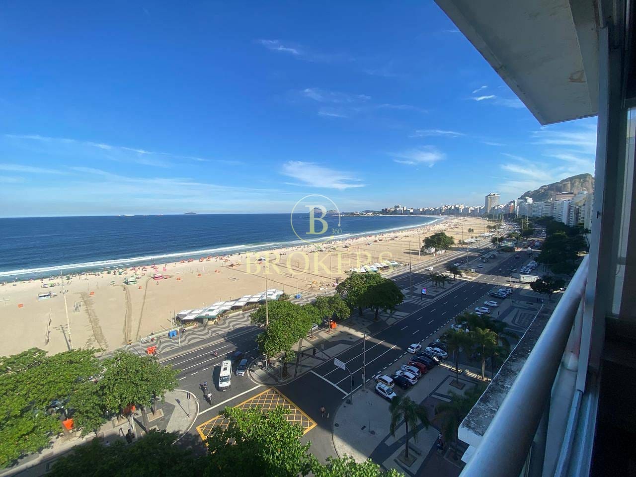 Cobertura / Penthouse à venda, Avenida Atlântica - Copacabana. Varanda, 3 quartos sendo 2 suítes.  Frente mar!!! 165 m²