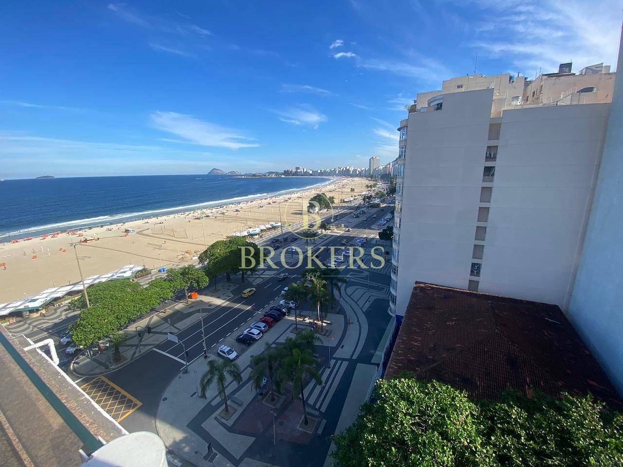 Cobertura / Penthouse à venda, Avenida Atlântica - Copacabana. Varanda, 3 quartos sendo 2 suítes.  Frente mar!!! 165 m²