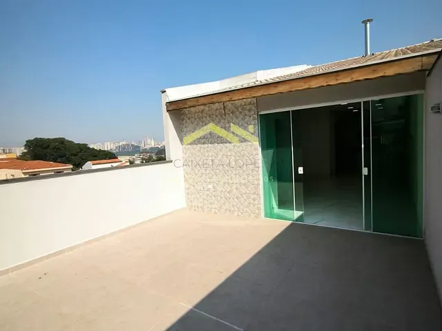 Cobertura / Penthouse 3 quartos e 1 banheiro, à venda, no bairro Utinga em Santo André