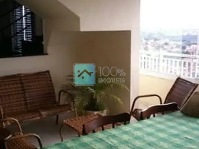 Cobertura / Penthouse com 202m² 3 quartos e 3 banheiros, à venda, no bairro Jardim Estoril em São José dos Campos