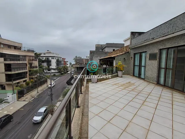 Cobertura / Penthouse com 221m² 4 quartos e 4 banheiros, à venda, no bairro Recreio dos Bandeirantes em Rio de Janeiro