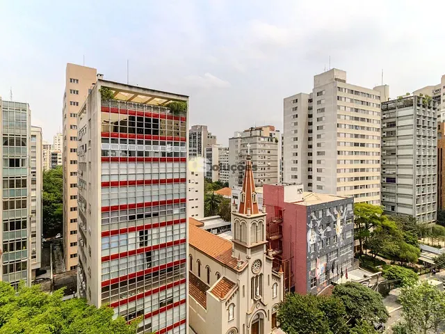 Cobertura / Penthouse 4 quartos e 4 banheiros, à venda ou para alugar, no bairro Higienópolis em São Paulo