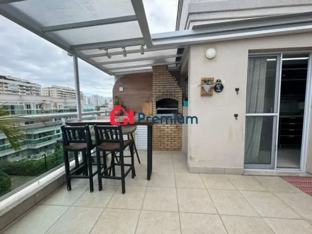 Cobertura / Penthouse 3 quartos e 3 banheiros, à venda, no bairro Recreio dos Bandeirantes em Rio de Janeiro