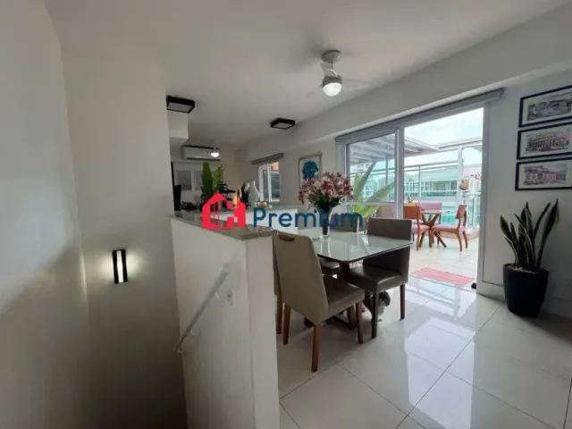 Cobertura / Penthouse 3 quartos e 3 banheiros, à venda, no bairro Recreio dos Bandeirantes em Rio de Janeiro