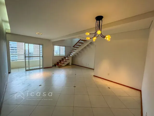 Cobertura / Penthouse com 193m² 3 quartos e 5 banheiros, à venda ou para alugar, no bairro Jardim Aquárius em São José dos Campos