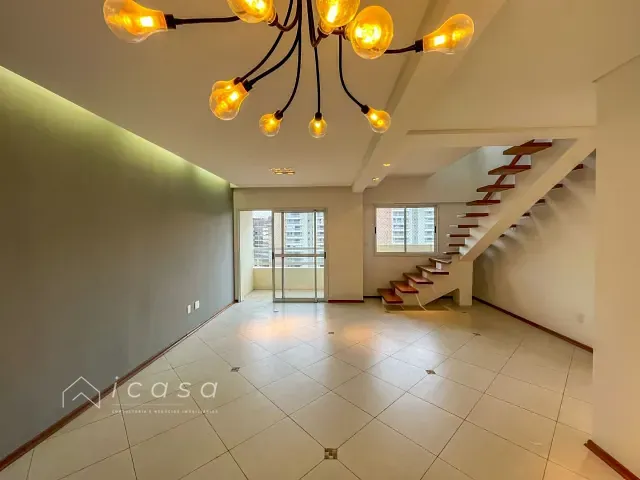 Cobertura / Penthouse com 193m² 3 quartos e 5 banheiros, à venda ou para alugar, no bairro Jardim Aquárius em São José dos Campos