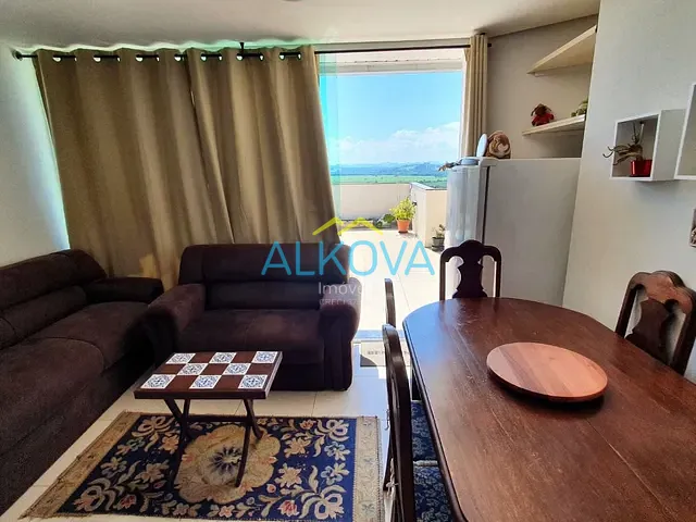 Cobertura / Penthouse com 140m² 2 quartos e 3 banheiros, à venda, no bairro Jardim das Indústrias em São José dos Campos