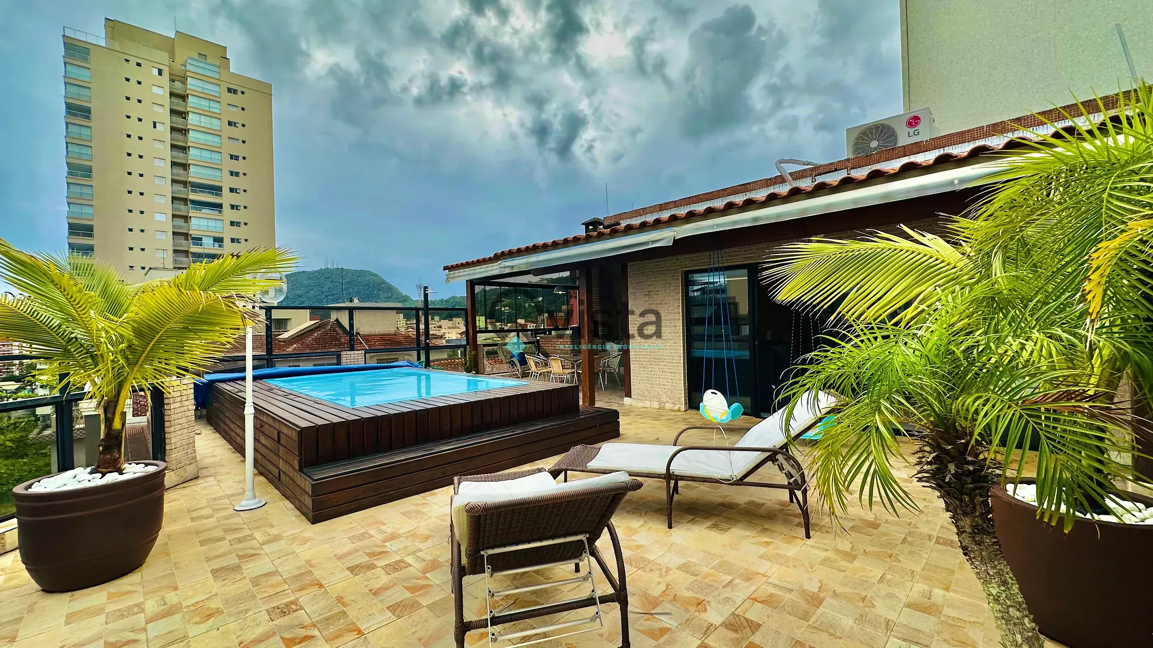 Cobertura, 3 quartos, 188 m² - Foto 1