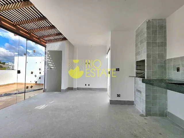 Cobertura / Penthouse com 123m² 2 quartos e 3 banheiros, à venda, no bairro Jardim Belvedere em Volta Redonda