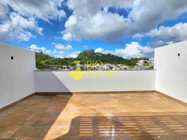 Cobertura / Penthouse com 123m² 2 quartos e 3 banheiros, à venda, no bairro Jardim Belvedere em Volta Redonda