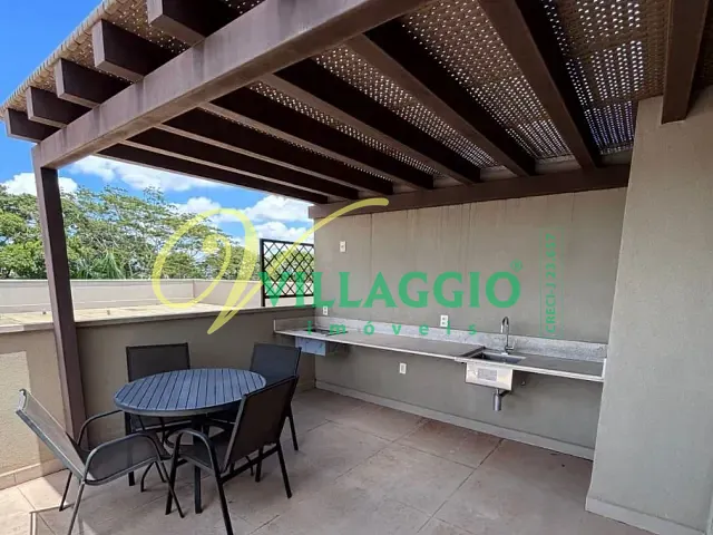 Cobertura / Penthouse com 113m² 1 quarto e 2 banheiros, para alugar, no bairro Jardim Vivendas em São José do Rio Preto