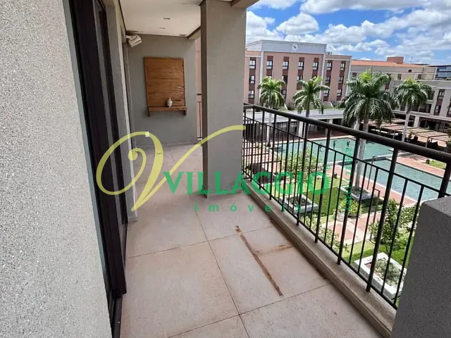 Cobertura / Penthouse com 113m² 1 quarto e 2 banheiros, para alugar, no bairro Jardim Vivendas em São José do Rio Preto