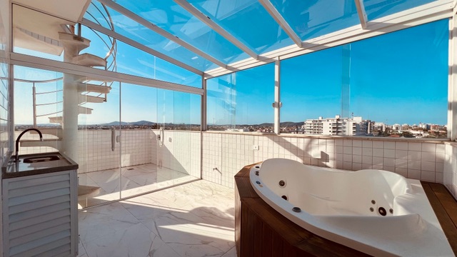 Cobertura / Penthouse com 3000m² 3 quartos e 3 banheiros, à venda, no bairro Braga em Cabo Frio