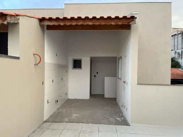 Cobertura / Penthouse 2 quartos e 2 banheiros, à venda, no bairro Vila Príncipe de Gales em Santo André