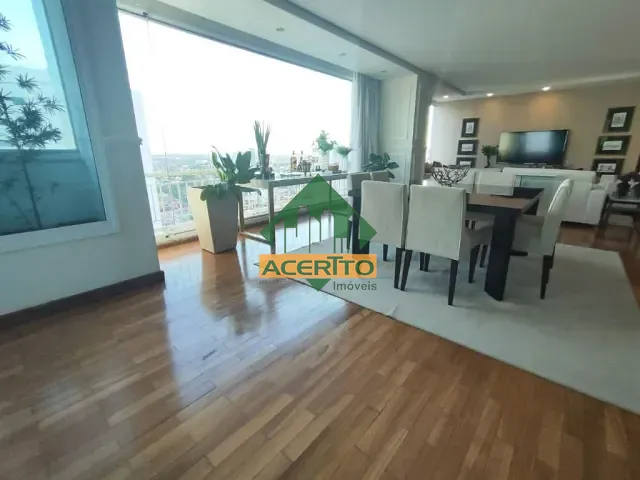 Cobertura / Penthouse com 208m² 3 quartos e 4 banheiros, à venda, no bairro Centro em Araçatuba