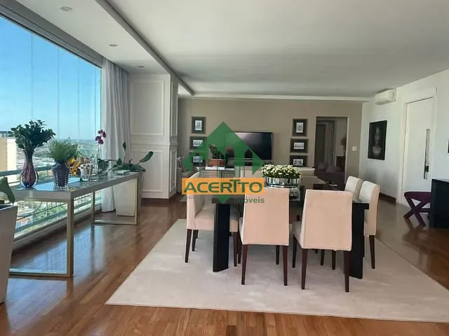 Cobertura / Penthouse com 208m² 3 quartos e 4 banheiros, à venda, no bairro Centro em Araçatuba