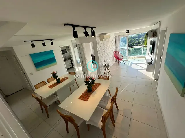 Cobertura / Penthouse com 135m² 3 quartos e 3 banheiros, à venda, no bairro Recreio dos Bandeirantes em Rio de Janeiro