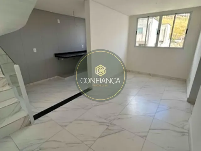 Cobertura / Penthouse com 110m² 3 quartos e 2 banheiros, à venda, no bairro Novo Horizonte em Sabará
