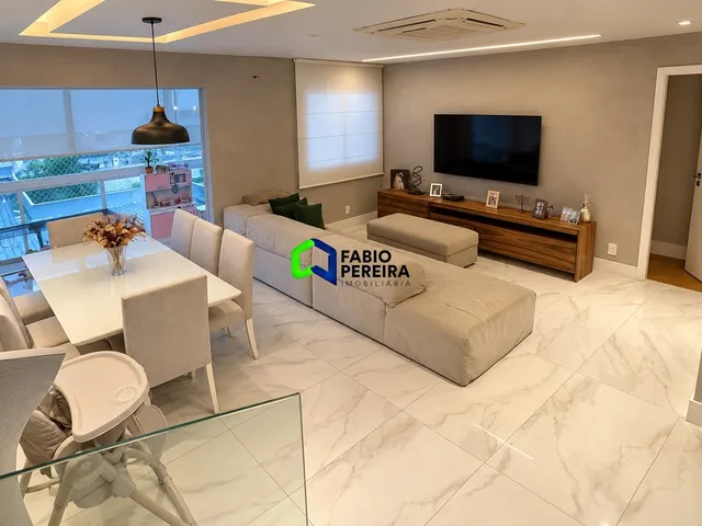 Cobertura / Penthouse com 208m² 3 quartos e 3 banheiros, à venda, no bairro Barra da Tijuca em Rio de Janeiro