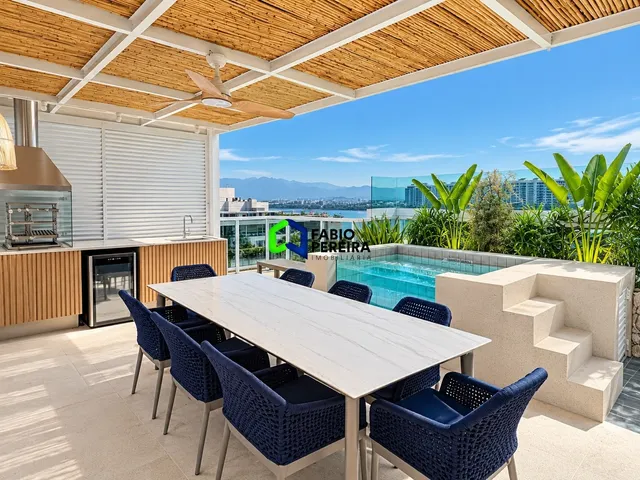 Cobertura / Penthouse com 208m² 3 quartos e 3 banheiros, à venda, no bairro Barra da Tijuca em Rio de Janeiro