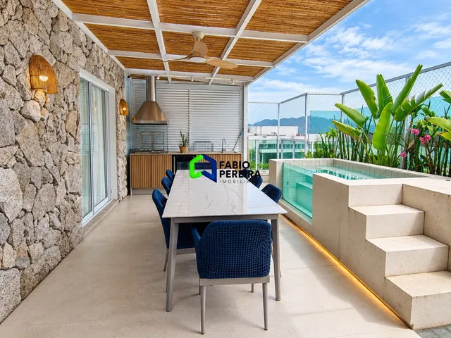 Cobertura / Penthouse com 208m² 3 quartos e 3 banheiros, à venda, no bairro Barra da Tijuca em Rio de Janeiro