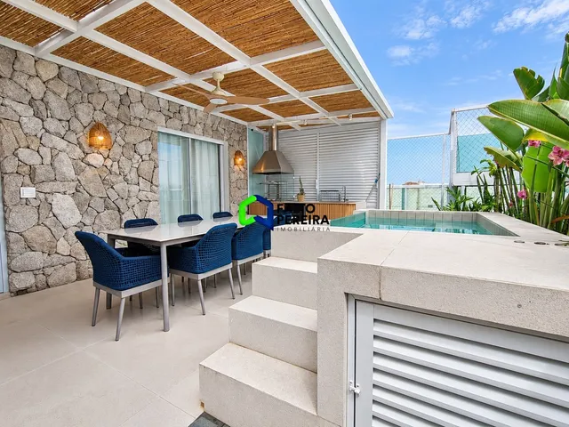 Cobertura / Penthouse com 208m² 3 quartos e 3 banheiros, à venda, no bairro Barra da Tijuca em Rio de Janeiro