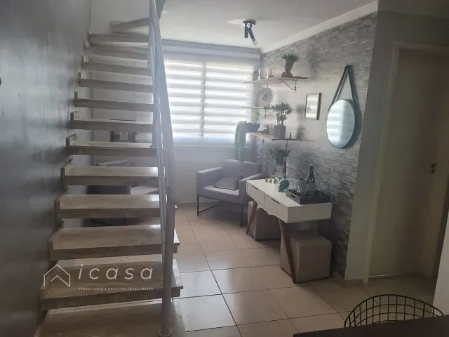 Cobertura / Penthouse com 108m² 3 quartos e 2 banheiros, à venda, no bairro Parque Industrial em São José dos Campos