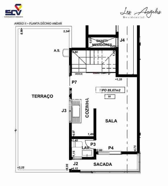 Cobertura, 3 quartos, 119 m² - Foto 3
